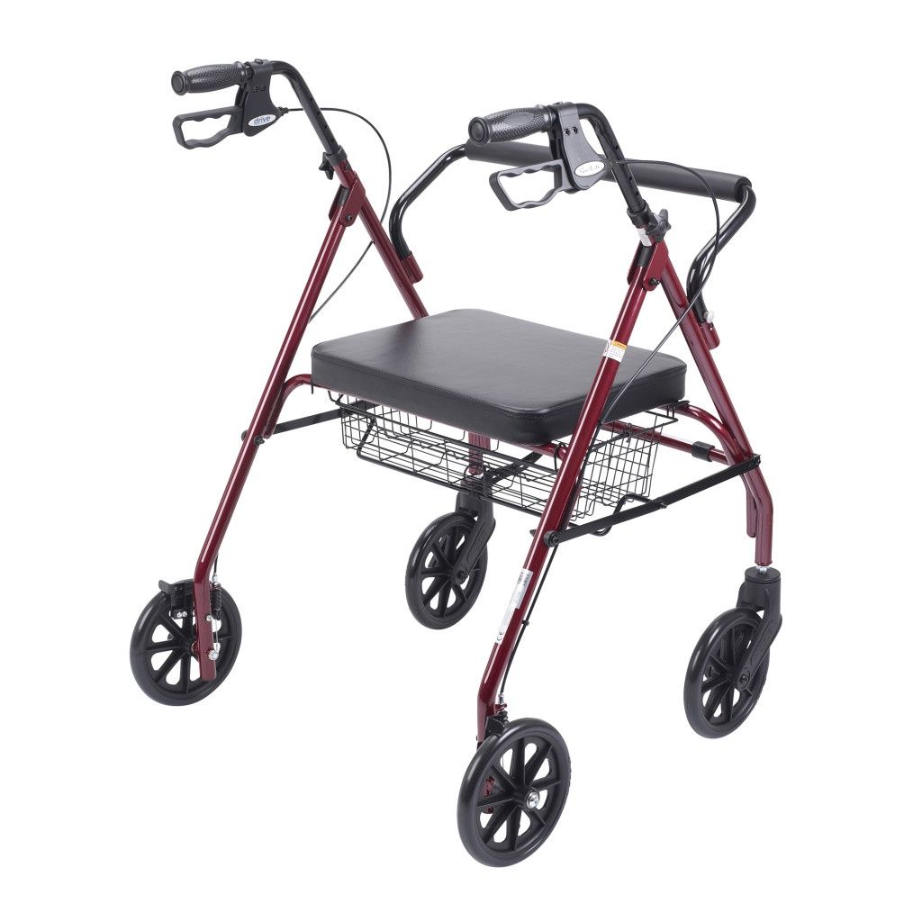 DRIVE ROLTR H/D RED 500#