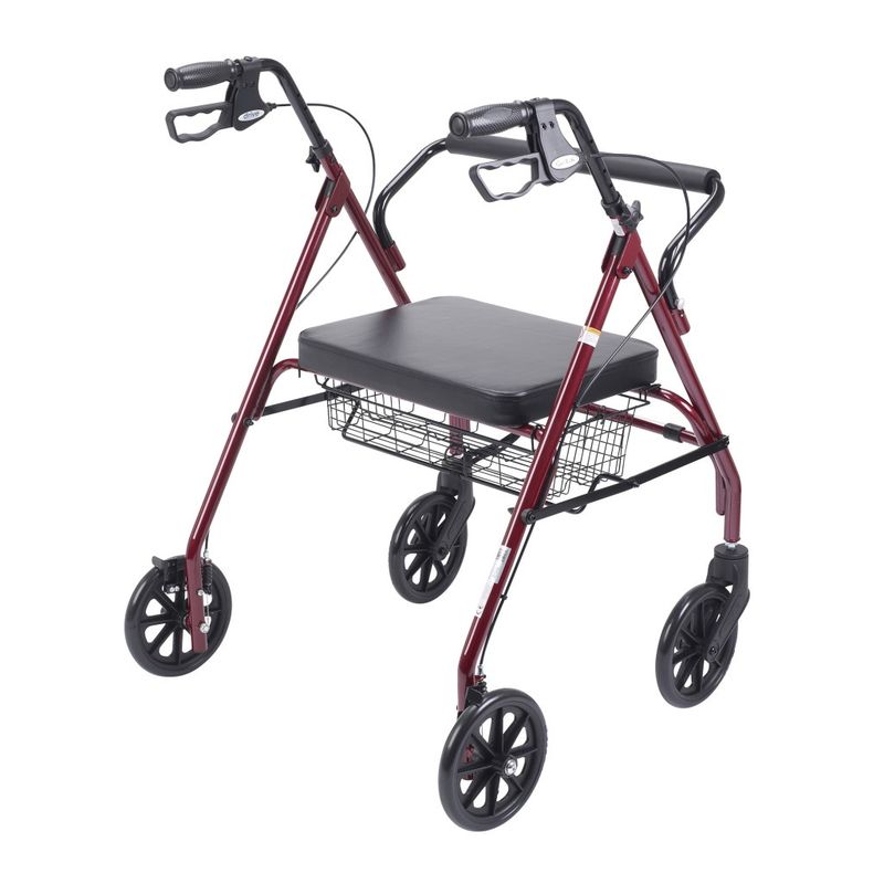 DRIVE ROLTR H/D RED 500#