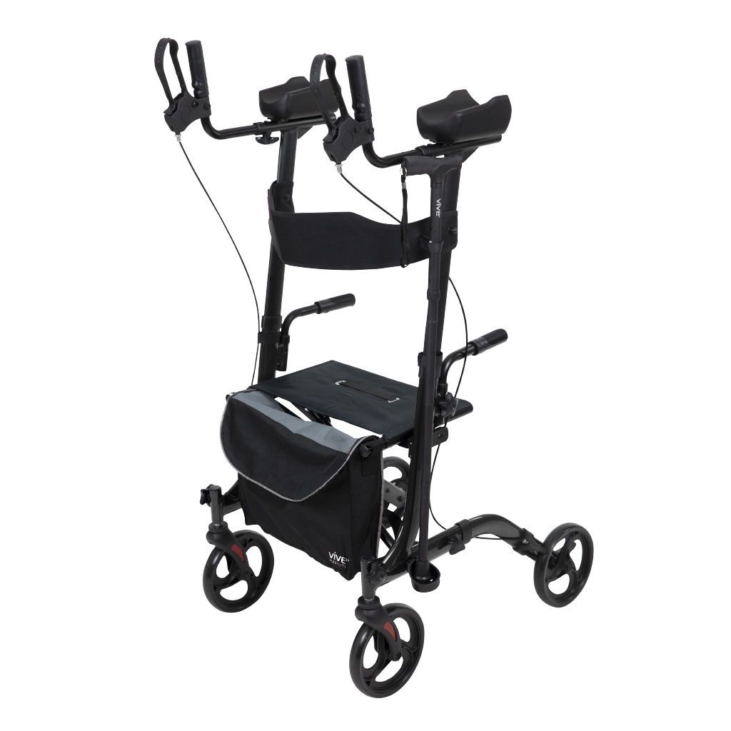 VIVE UPRIGHT WALKER BLK