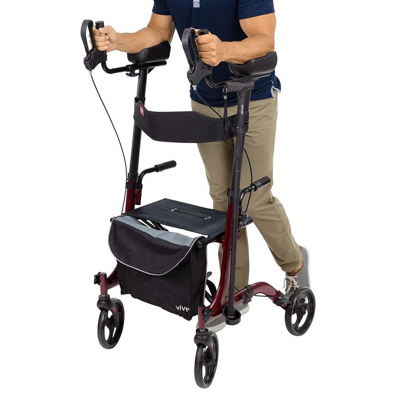 VIVE UPRIGHT WALKER RED
