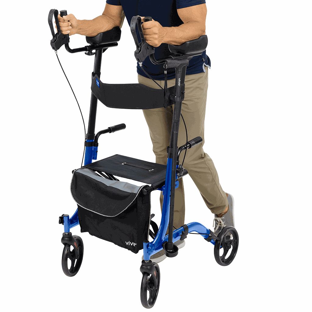 VIVE UPRIGHT WALKER BLU