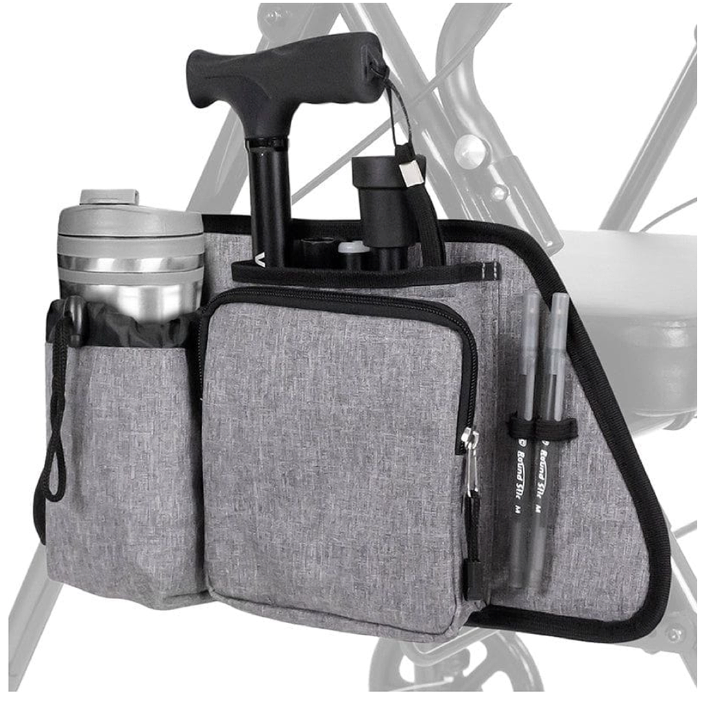 VIVE ROLTR SIDE BAG GRY