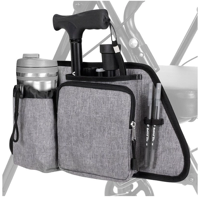 VIVE ROLTR SIDE BAG GRY