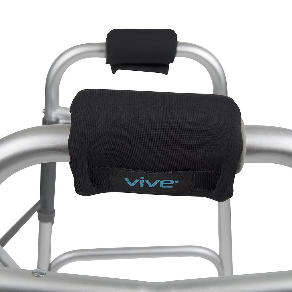 VIVE WALKER GRIPS PAIR, COLOR: BLACK