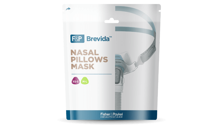 CPAP F/P BREVIDA NSL PLW FTPK