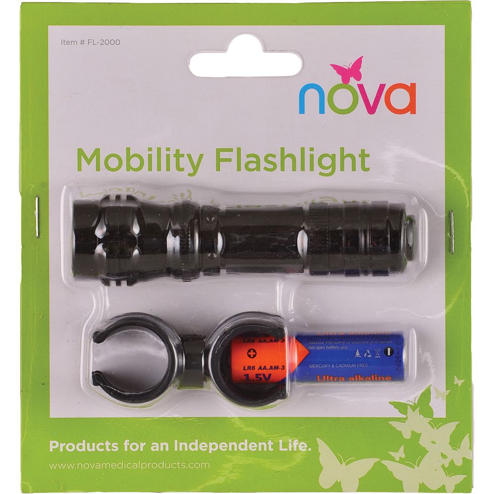 NOVA MOBILITY FLASHLIGHT