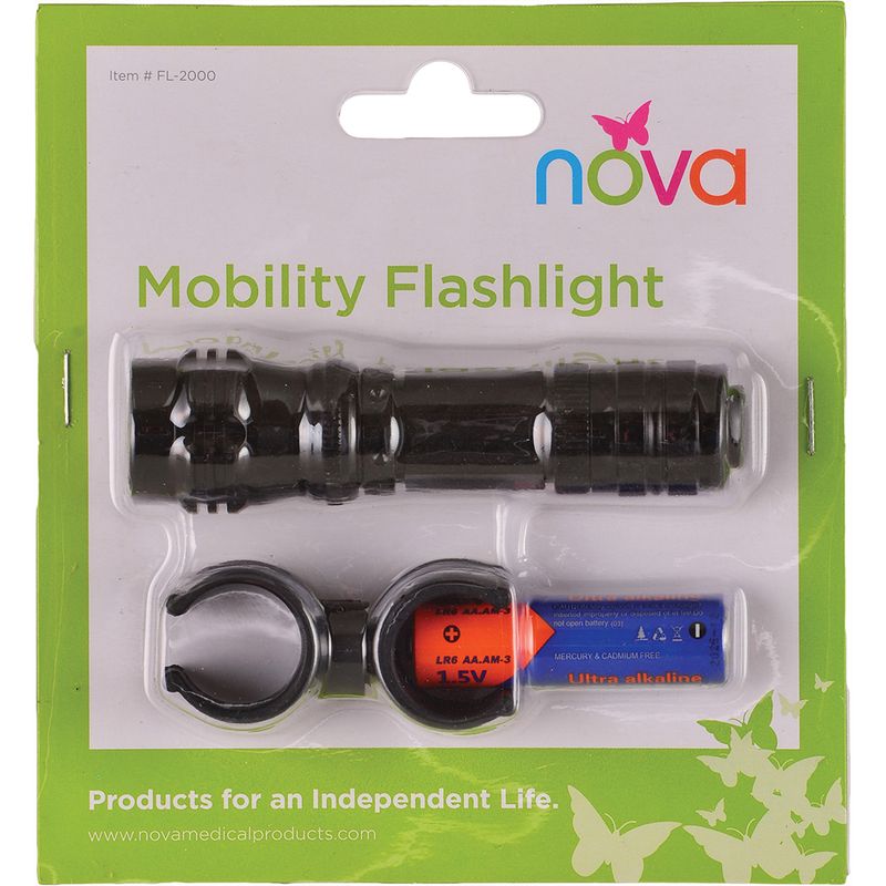 NOVA MOBILITY FLASHLIGHT