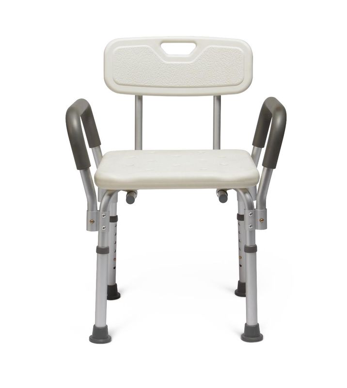 GRD BATH SEAT W/ BACK/ARMS