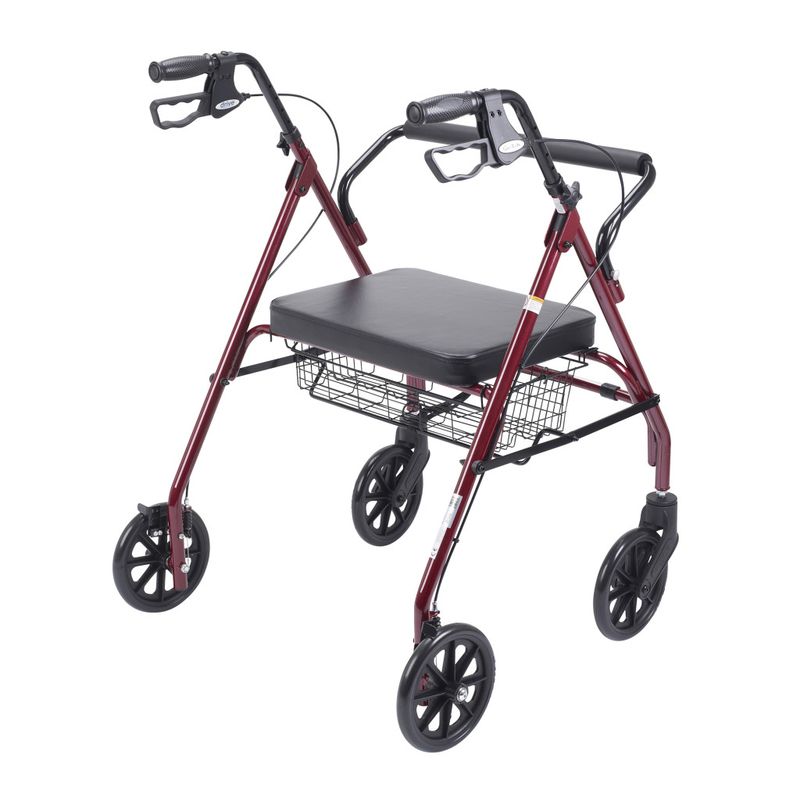 DRIVE ROLTR H/D RED 500#