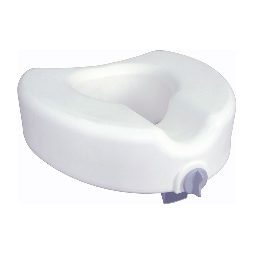 DRIVE TOILET RISER ELONGATED 4.5"