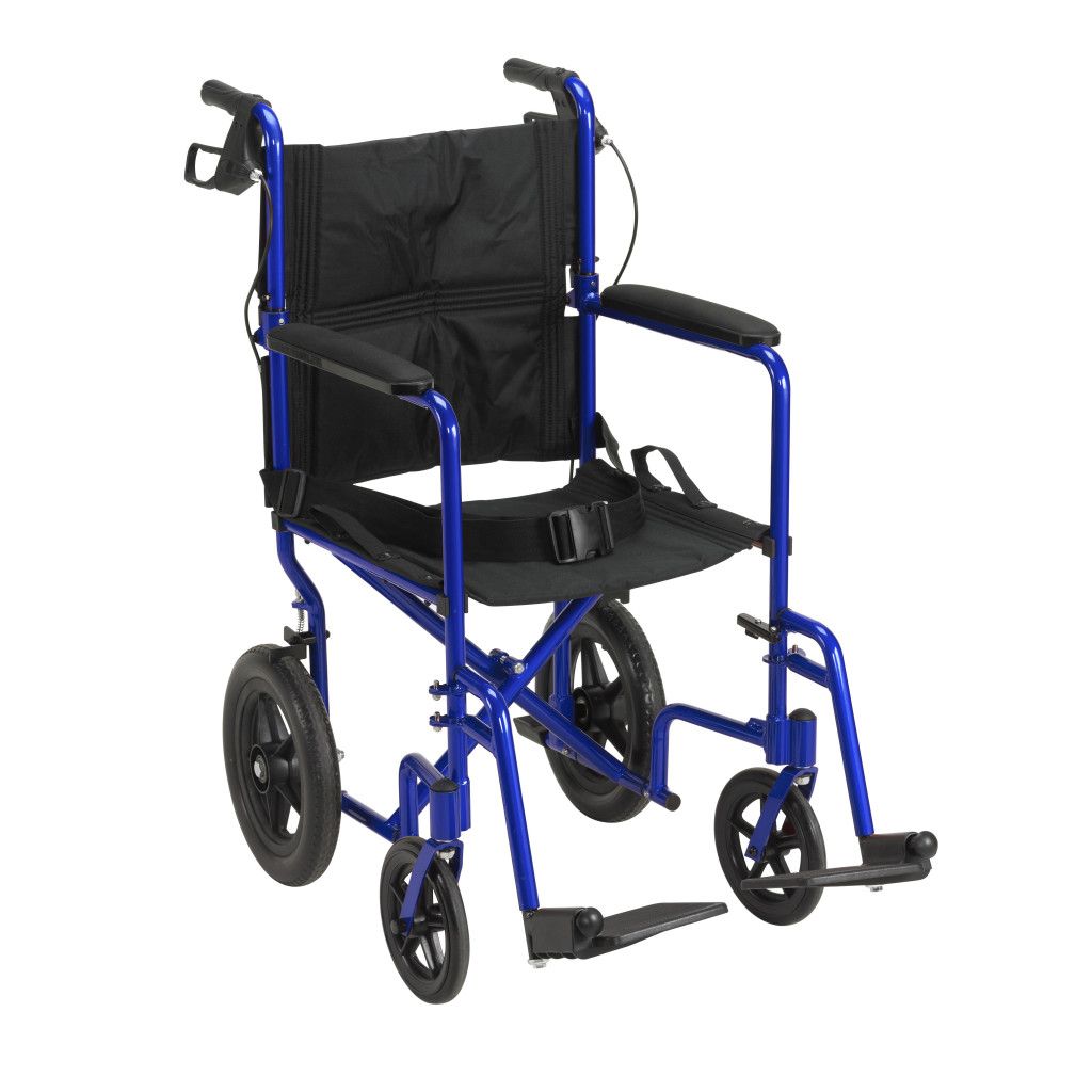 DRIVE TRNSP CH 19" EXPEDITION, COLOR: BLUE