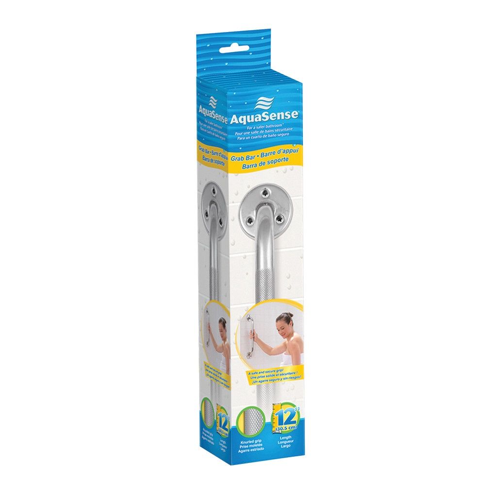 AQUASENSE 12" GRAB BAR