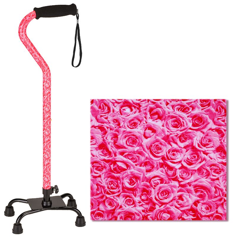 NOVA QUAD CANE ROSE 250#