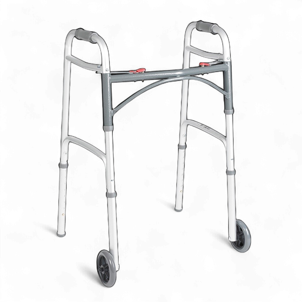 DRIVE WALKER ADLT STD W/WHLS