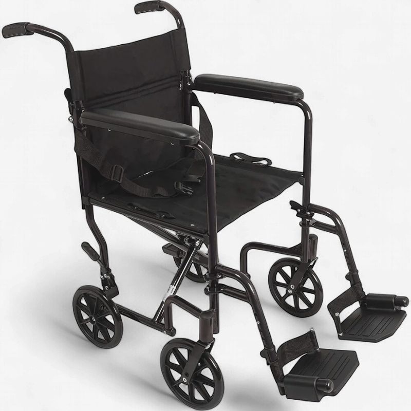 PRO BASIC TRNSP CHR 19" ALUM. BLK