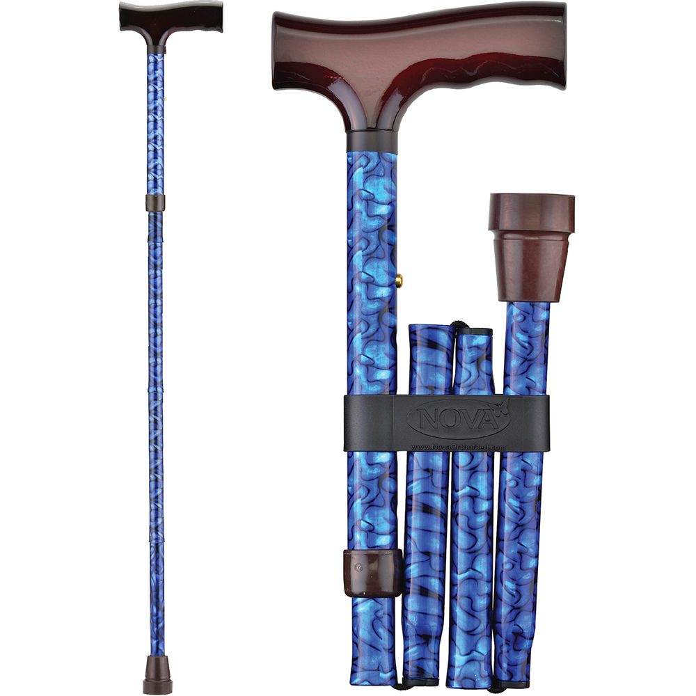 NOVA CANE FLDNG BLU