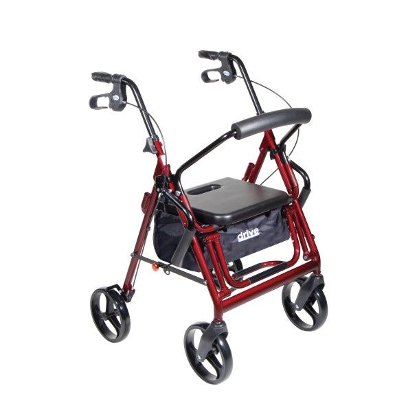 DRIVE DUET ROLTR/TRNSP CHR, COLOR: BUR