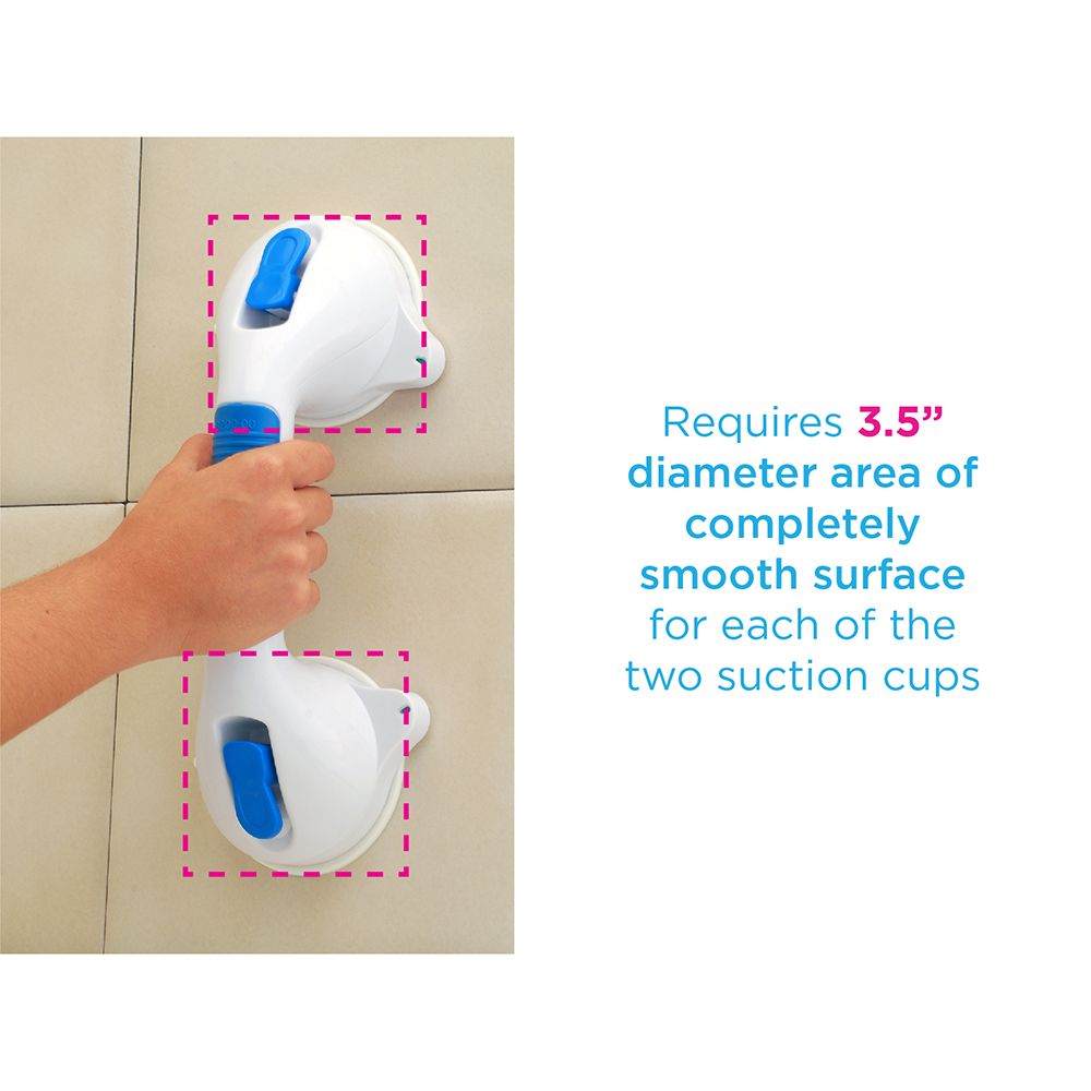 NOVA GRAB BAR 12" SUCTION CUP