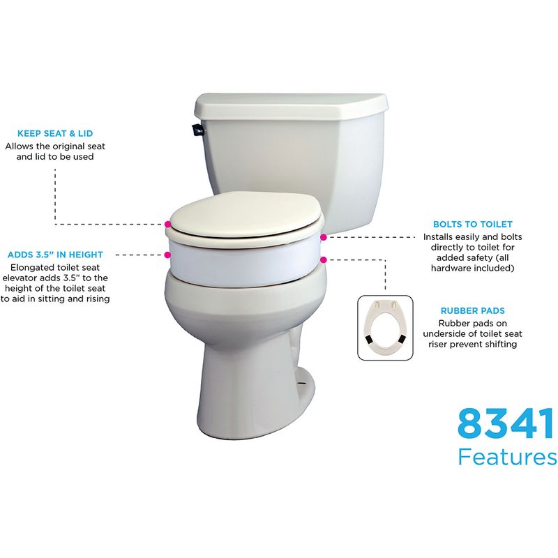 NOVA TOILET ST ELEV ELONG