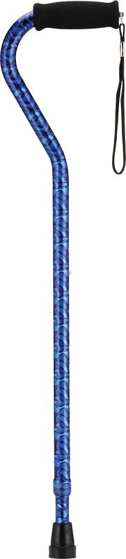 NOVA CANE OFFSET BLUE WAVE