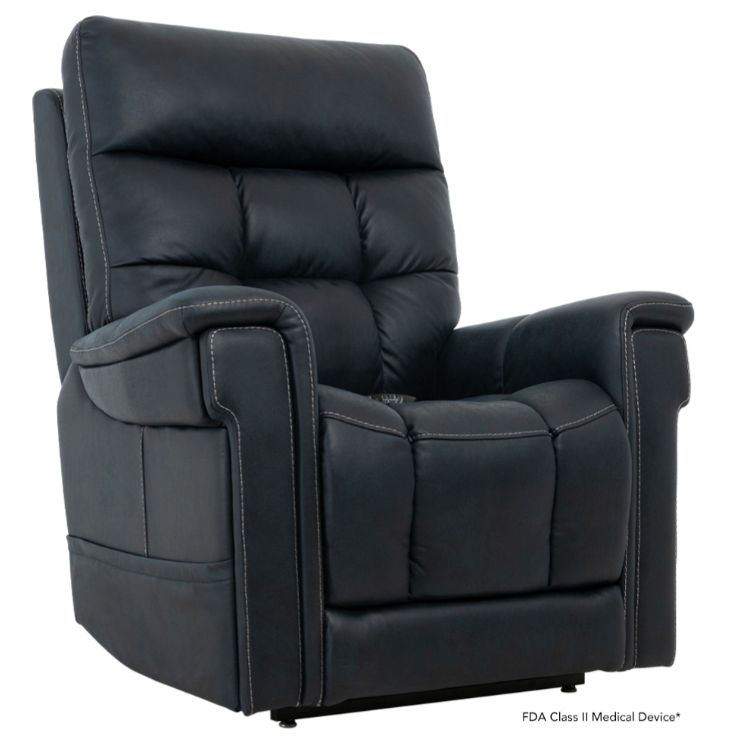 LIFT CHAIR PLR3955 RADIANCE, COLOR: OCEAN, Size: SMALL
