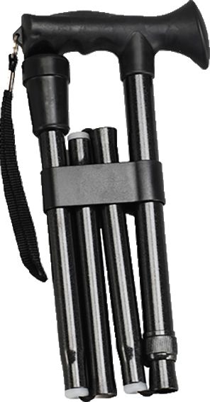 NOVA CANE FLDNG BLK GLTR