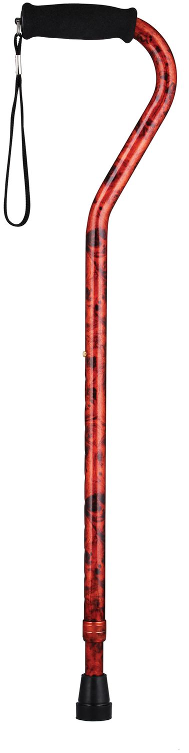 NOVA CANE OFFSET MAHOGANY