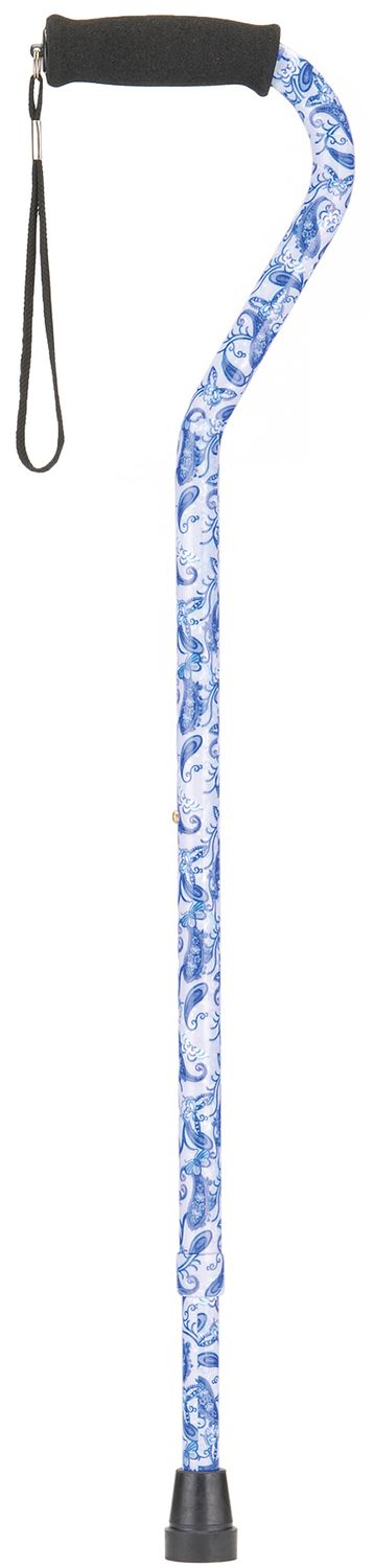 NOVA CANE OFFSET BLUE PORCLLN