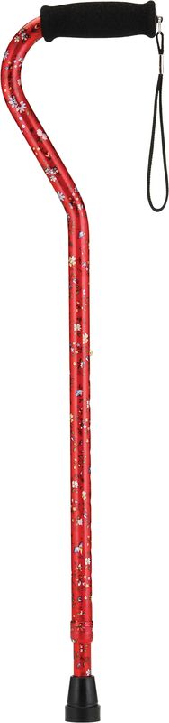 NOVA CANE OFFSET RED BLISS