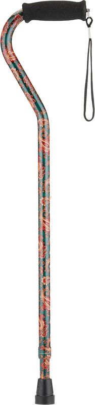 NOVA CANE OFFSET GRN PSLY 300#