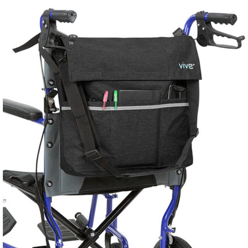 VIVE W/C BAG, COLOR: BLK