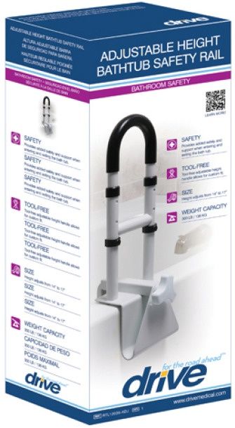 DRIVE BATHTUB SAFTY RL ADJUST