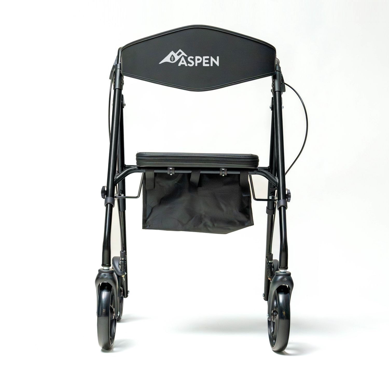 PRO BASIC ASPEN ROLTR 8" WHLS, COLOR: BLK