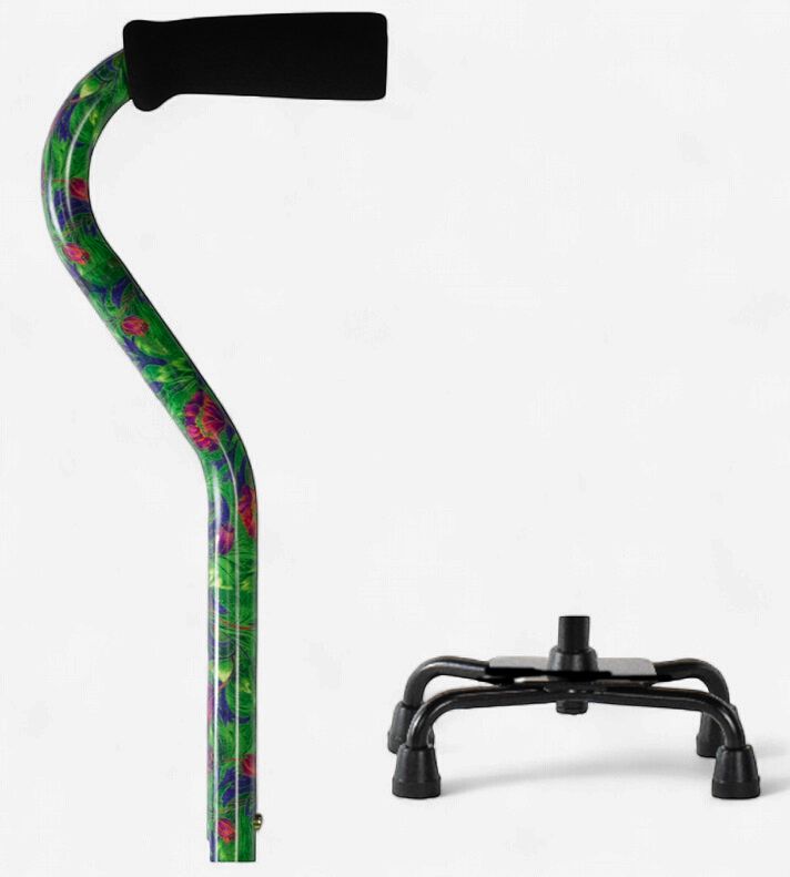 ALEX QUAD CANE CANTRBRY