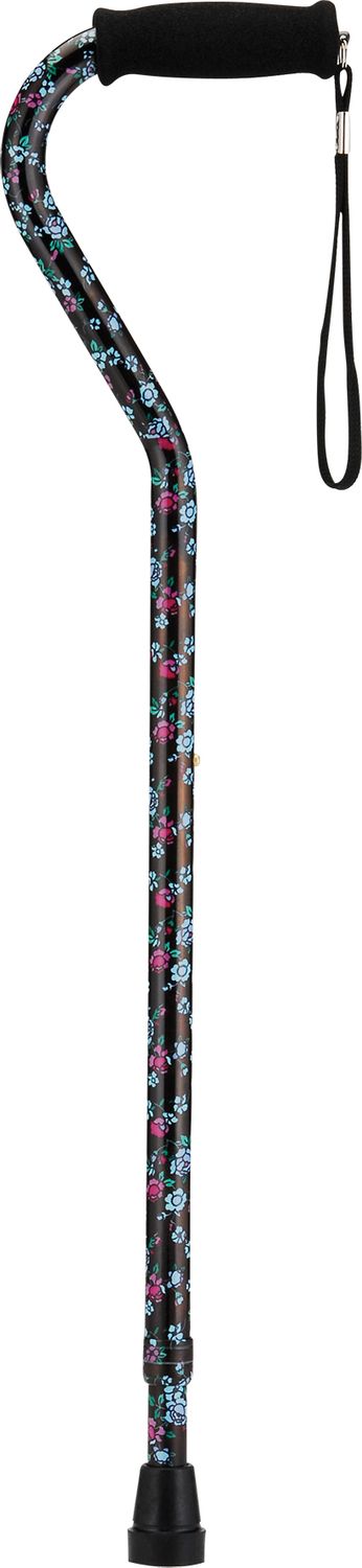 NOVA CANE OFFSET BLK FLW