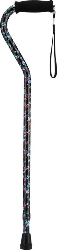NOVA CANE OFFSET BLK FLW