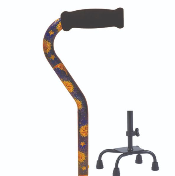 ALEX QUAD CANE CELESTIAL