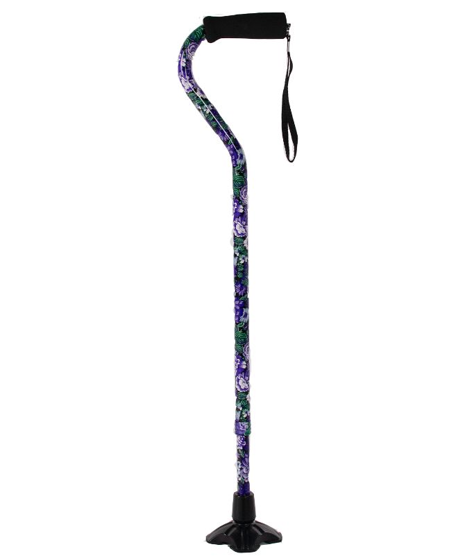 ALEX SELF-STND CANE MAUVE