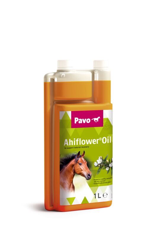 Pavo Ahi-flower® Oil