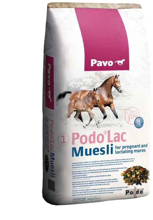 PodoLac, Type voeder: Podo Lac Muesli