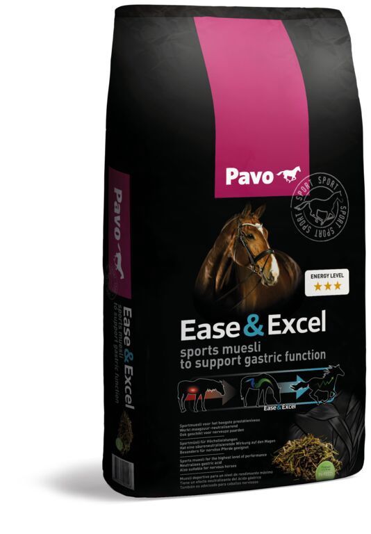 Pavo Ease&amp;Excel sportmuesli