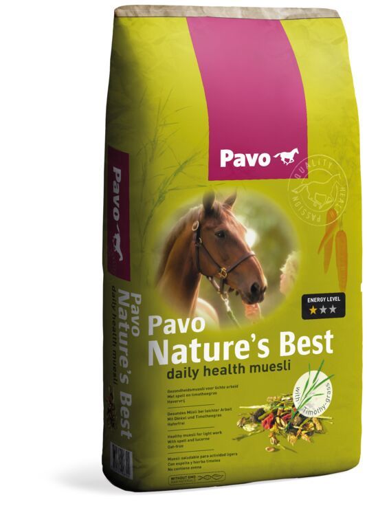 Pavo Nature&#39;s Best