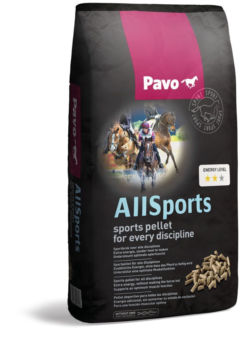 Pavo All sports