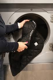 Zadeldekje wassen