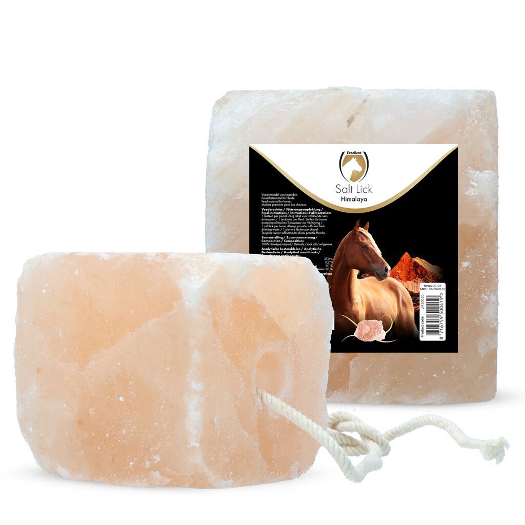 Excellent horse lick himalaya 2-3kg