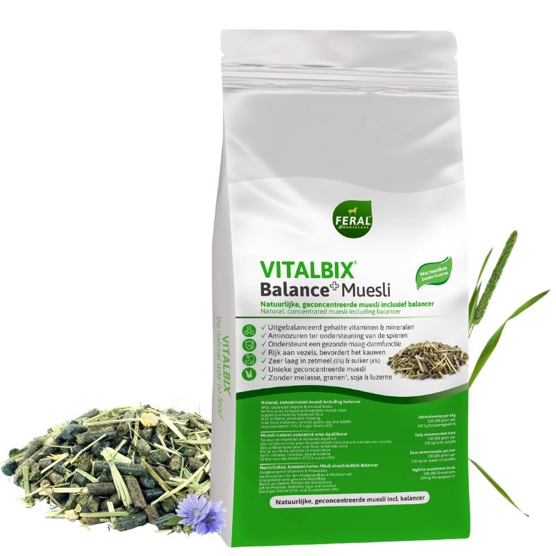 Vitalbix Balance+ Muesli
