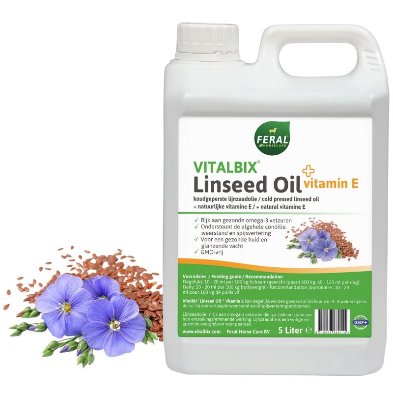 Vitalbix Linseed Oil + Vit.E