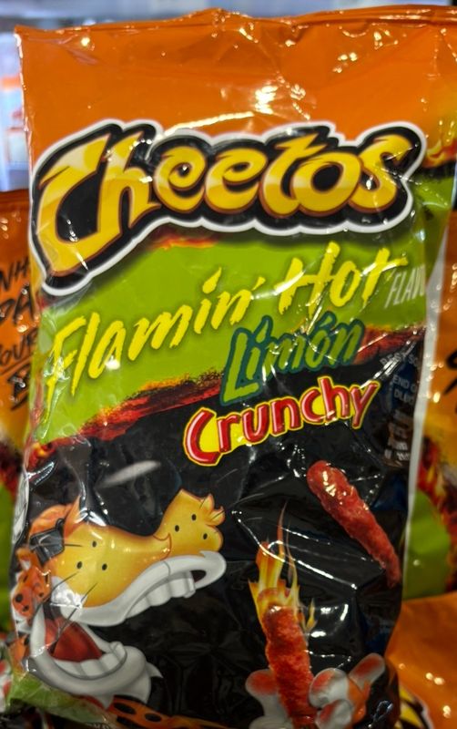 Cheetos Flaming Hot Limon226g