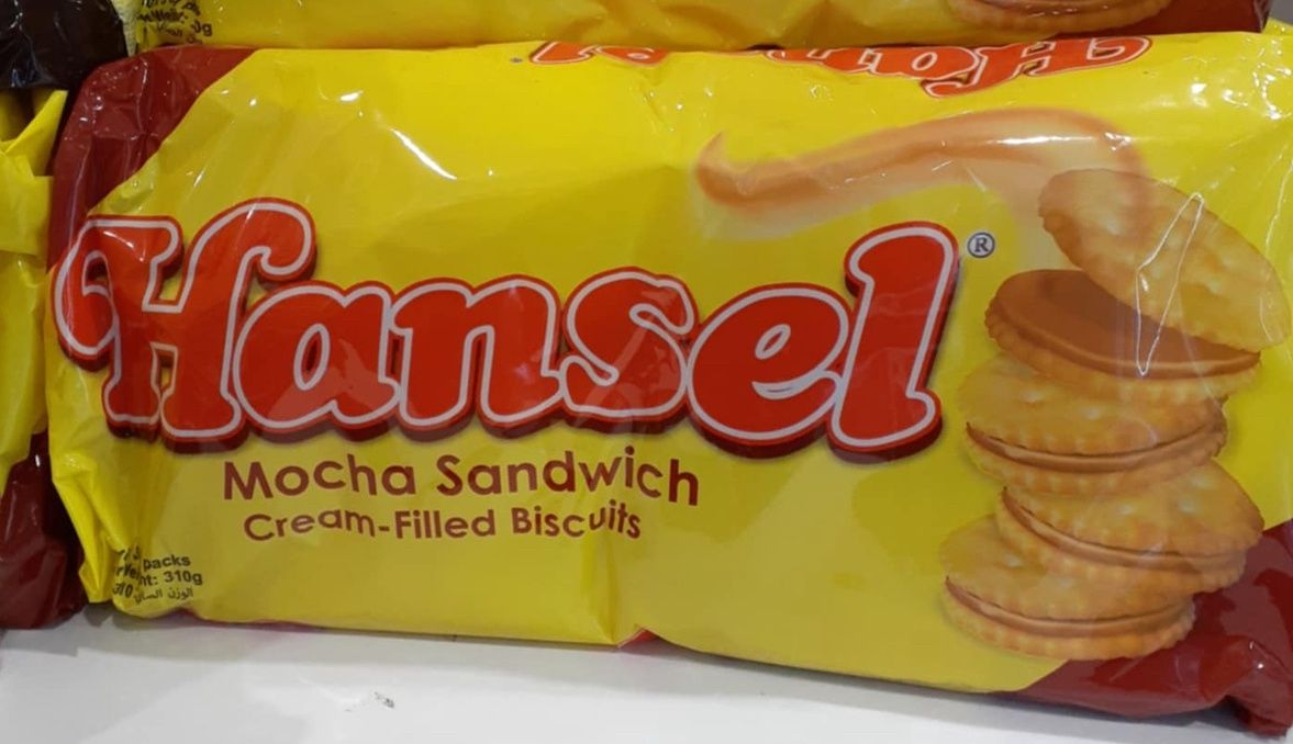 Hansel Mocha Sandwich 10x31g