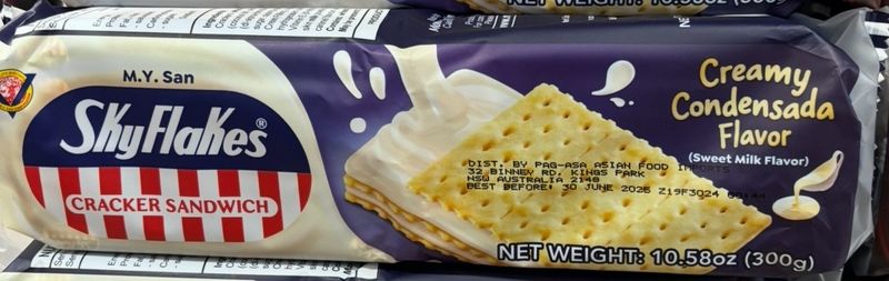 MY San Skyflakes Crackers Condensada 300g